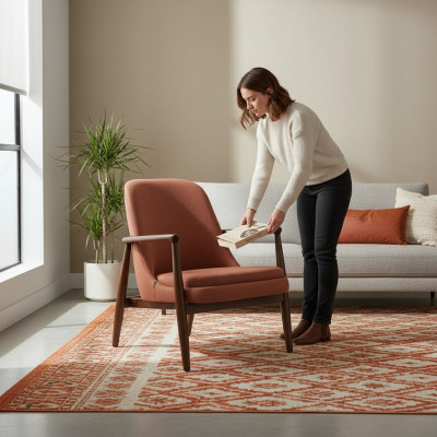 Zetel Woonkamer Bekleding Luxe Zit Ontwerp Meubels Modern Inrichting
