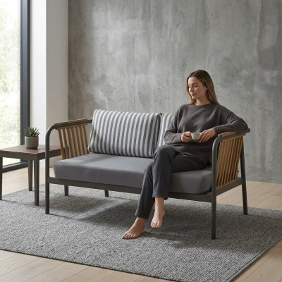 Bank Tweezits Zitter Luxe Designer Bank Bank Luxe Gestoffeerde Banken