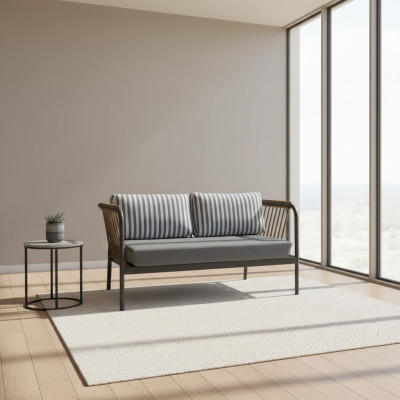 Bank Tweezits Zitter Luxe Designer Bank Bank Luxe Gestoffeerde Banken