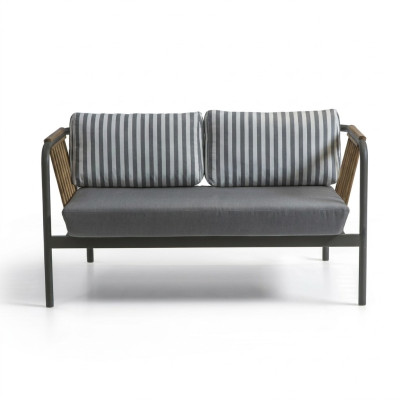 Bank Tweezits Zitter Luxe Designer Bank Bank Luxe Gestoffeerde Banken