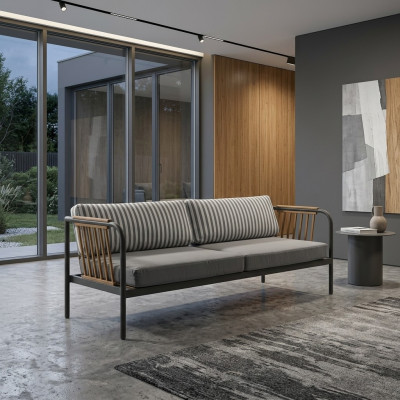 Luxe bankstel ontwerp driezits moderne bank meubels stoffering meubels