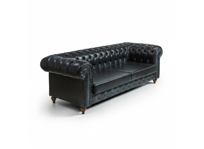 Moderne Chesterfield Bank Bankstel Driepersoons Luxe Gestoffeerde Banken Ontwerper