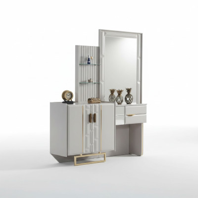 Kaptafel met spiegel Slaapkamer Nieuw Luxe Meubelontwerp Inrichting