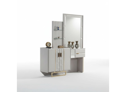 Kaptafel met spiegel Slaapkamer Nieuw Luxe Meubelontwerp Inrichting