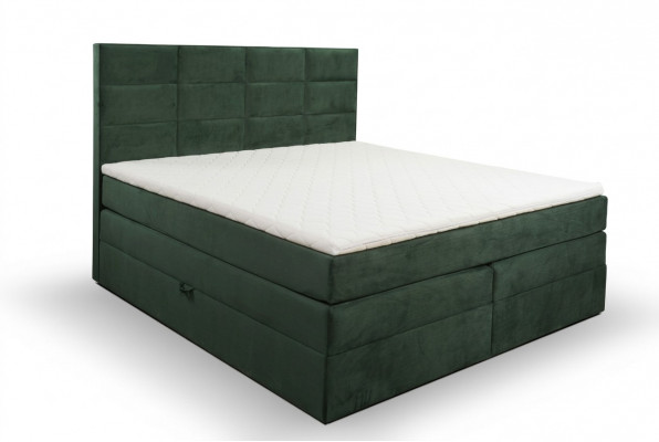 Modern bed upholstery design luxe tweepersoonsbed hoteldesign bedmeubels houten bed