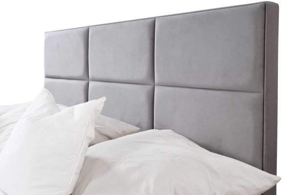 Tweepersoonsbed Gestoffeerde Bedden Stoffen Bed Ontwerp Luxe Meubels 180x200 Bedframe