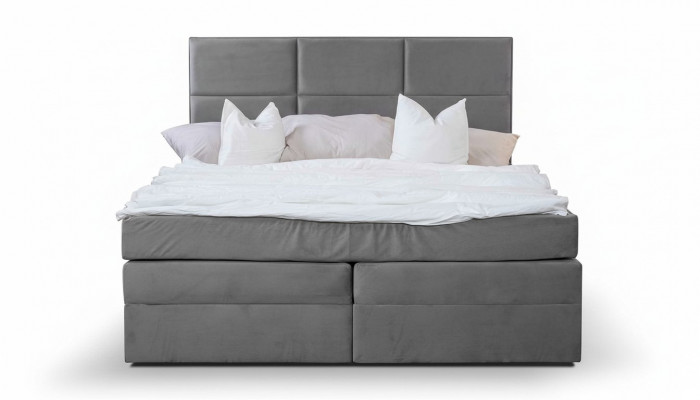 Tweepersoonsbed Gestoffeerde Bedden Stoffen Bed Ontwerp Luxe Meubels 180x200 Bedframe