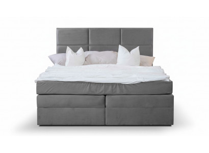 Tweepersoonsbed Gestoffeerde Bedden Stoffen Bed Ontwerp Luxe Meubels 180x200 Bedframe