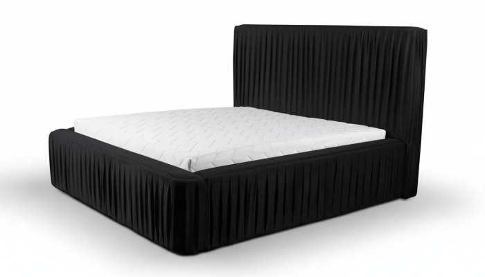 Bed Design Luxury Double Hotel Beds Bedroom Luxury Black Modern