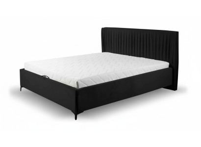 Hotelbed Luxe Design Bedden Gestoffeerd Hout Textiel Slaapkamer 180x200 Nieuw
