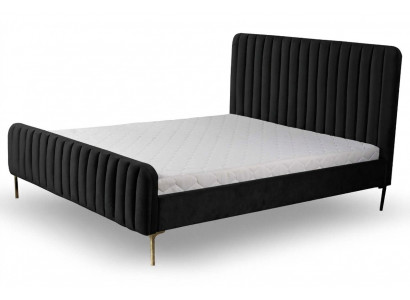 Bed Bekleding Ontwerp Luxe Dubbele Hotelbedden Slaapkamer 180x200cm Nieuw