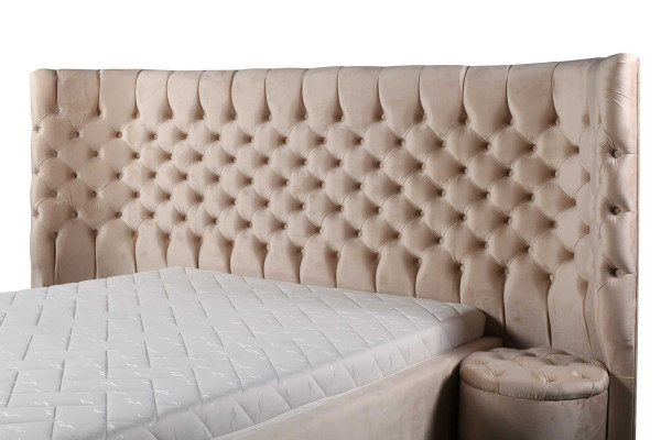 Bed nachtkastje 3 delig slaapkamer set luxe compleet meubilair nieuw