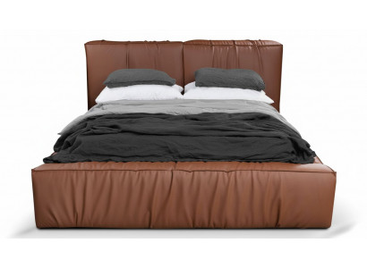 Bedden Hotel Kunstleder 180x200cm luxe meubel ontwerp gestoffeerd bed.