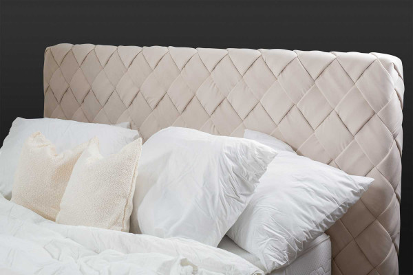 Luxe Bedden Moderne Bedframe 180x200 cm Ontwerp Slaapkamer Meubels Hoofdeinde