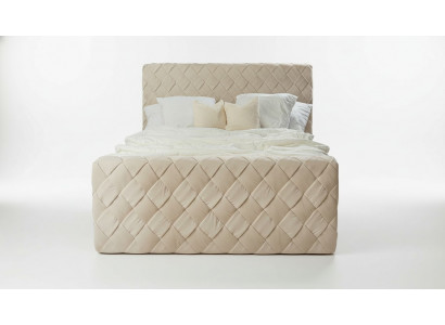 Luxe Bedden Moderne Bedframe 180x200 cm Ontwerp Slaapkamer Meubels Hoofdeinde