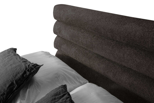 Textiel Bed Grijs Ontwerp Luxe Tweepersoons Slaapkamer Bedden Tweepersoonsbed