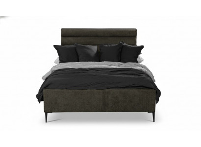 Textiel Bed Grijs Ontwerp Luxe Tweepersoons Slaapkamer Bedden Tweepersoonsbed