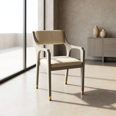 Ontwerp eetkamerstoelen met unieke vormgeving. Stijlvol, modern, nieuw.