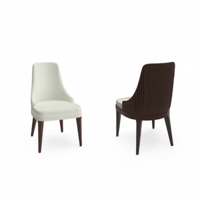 Eetkamer armstoel gestoffeerde stoel luxe fauteuil woonkamer stoelen nieuw