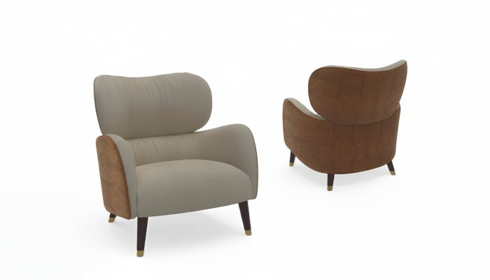 Fauteuil Grijs Woonkamer Meubels Design Modern Luxe Eenpersoons TV-fauteuil