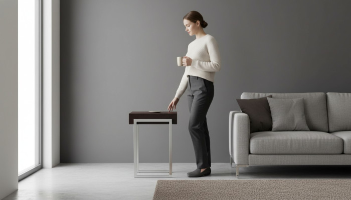 Woonkamertafel Ontwerp Salontafel Bijzettafel Meubels Consoletafel Tafel