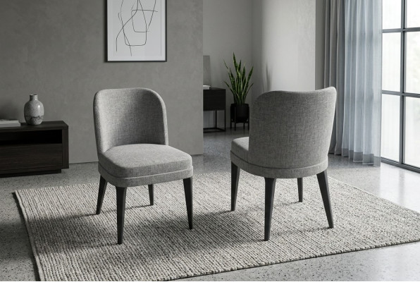 Eetkamerstoel Luxe Modern Stoelen Stof Ontwerp Stoel Meubels Fauteuil
