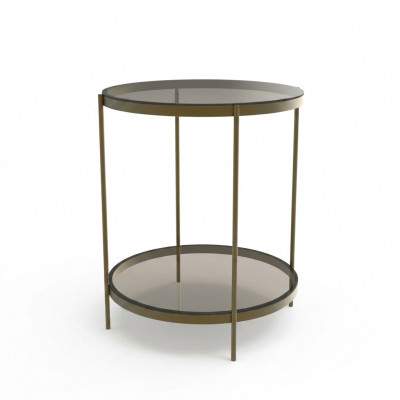Bijzettafel Glas stijlvol nieuw luxe modern Grijs Salontafel Nieuw