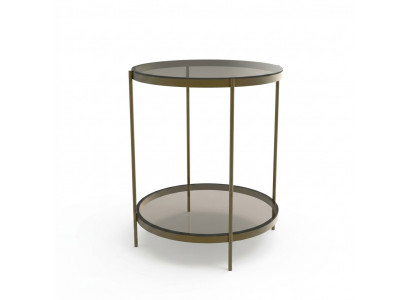 Bijzettafel Glas stijlvol nieuw luxe modern Grijs Salontafel Nieuw