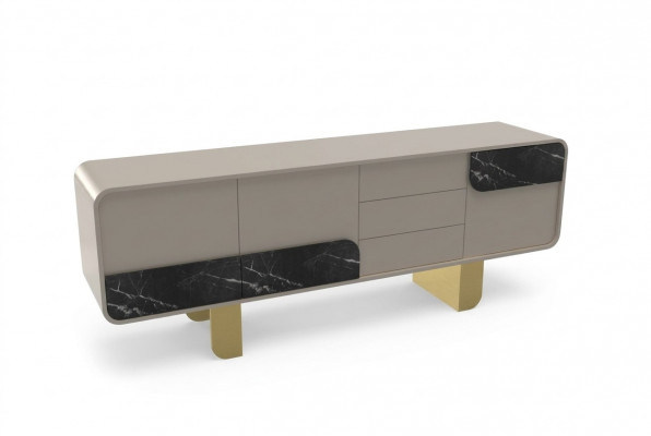 Ontwerper dressoir Spiegel ontwerp meubels console houten commode