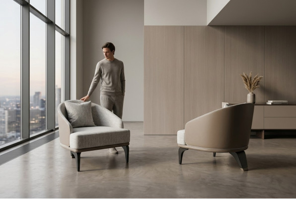 Modern Design Fauteuil Oorfauteuil Luxe Design Woonkamer Fauteuil Modern nieuw