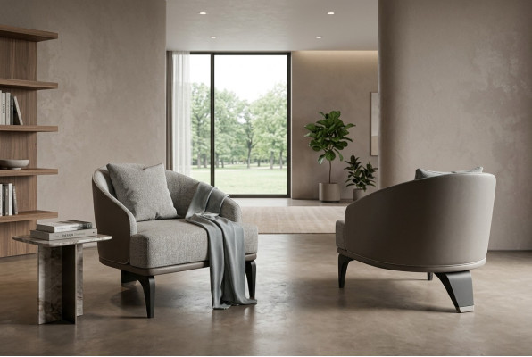 Modern Design Fauteuil Oorfauteuil Luxe Design Woonkamer Fauteuil Modern nieuw