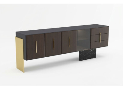 Modern dressoir hout ladenkast meubels luxe design tv-standaard nieuw