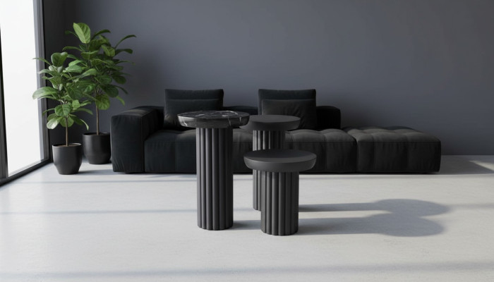 Bijzettafel woonkamer luxe tafel design bijzettafels zwart nieuwigheid