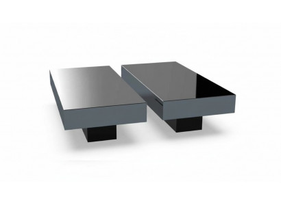 Salontafels Tafel Luxe Glazen Tafels Consoletafels Designmeubilair Set 2x nieuw