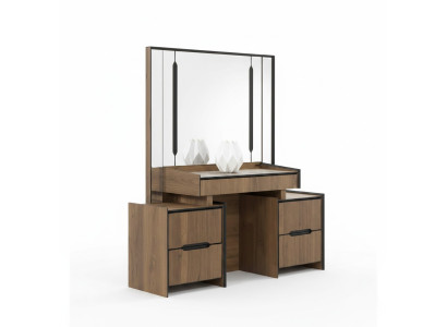 Elegante kaptafel met spiegel luxe meubels in de slaapkamer nieuw