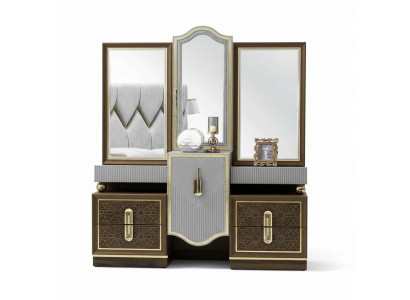 Modern Design Kaptafel met Spiegel Slaapkamer Nieuw Luxe