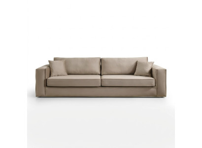 Ontwerp Meubels Moderne Bankstel 3-zits Woonkamer Luxe beige 235cm Bankstellen