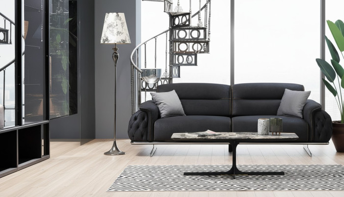 Stel bankstel 3+1 zits gestoffeerde set luxe 2-delig woonkamer meubels bank