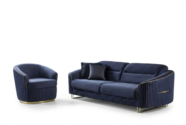 Bankstel 3+1-zits Meubels Modern Set Design Bank Nieuw 2-delig Stoffen Bankstel
