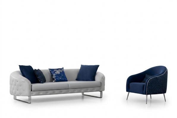 Moderne bankstel 2-delige woonkamerset luxe bankstel 3+1 zits meubels