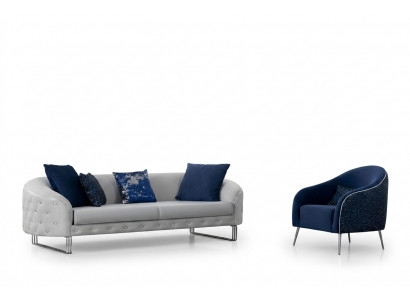 Moderne bankstel 2-delige woonkamerset luxe bankstel 3+1 zits meubels
