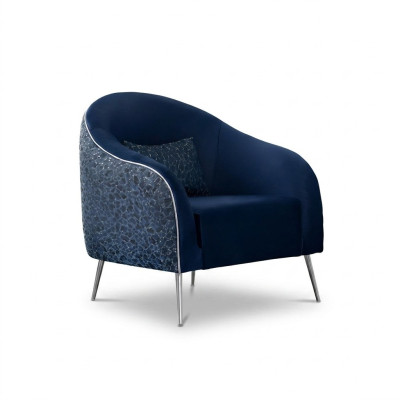 Fauteuil Bank Bekleding Zitontwerper Textiel 1-Zits banken Bekleding nieuw