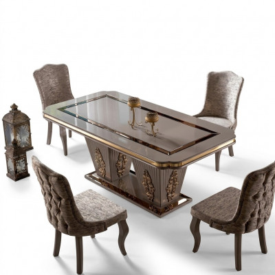 Eettafel Eetkamer Tafel Eethoek Eetkamermeubelen Tafels Hout Grijs Eettafels