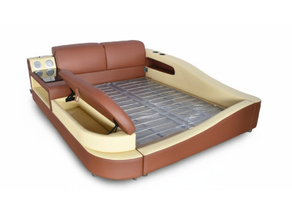 Multifunctioneel bed Luxe hotel Tweepersoonsbedden Designmeubelen 180x200