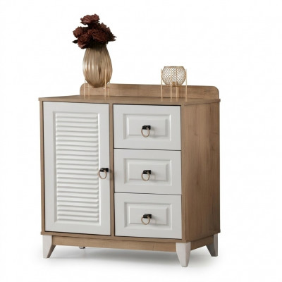 Perfecte kinderkast 94 cm luxe kinderkamer meubels Licht hout.