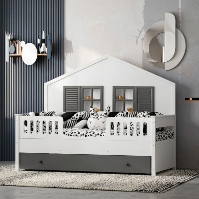 Stijlvol licht kinderbed: Stijlvolle inrichting voor uw kinderkamer.