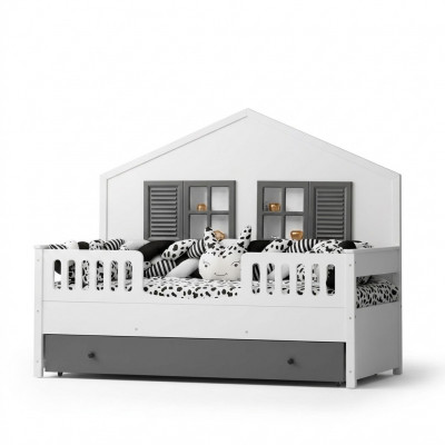 Stijlvol licht kinderbed: Stijlvolle inrichting voor uw kinderkamer.