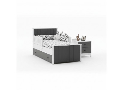 Kinderbed Bed Kinderkamer Kindermeubels Bedframe Wit hout