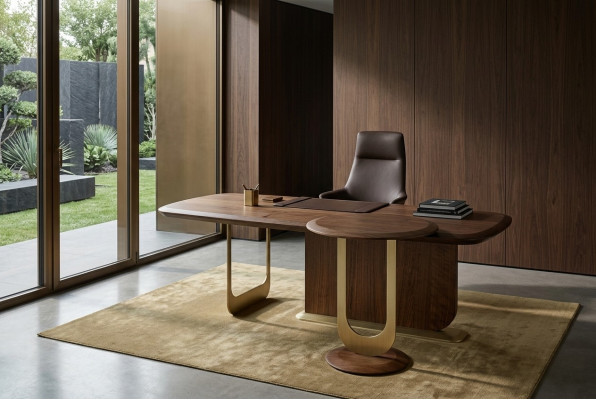 Salontafel en bijzettafel voor de woonkamer in moderne stijl.