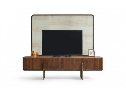 Luxe woonkamerset Bestaande uit TV-laagbord en TV-frame 2-delig nieuw